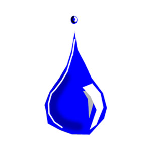 Celestial Condensation Water Drop Symbol