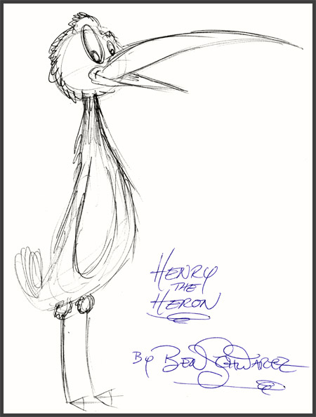 Henry the Heron™